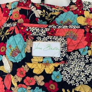 Vera Bradley Floral Quilted Tote